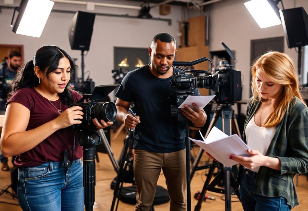 pikaso_texttoimage_A-dynamic-scene-with-a-diverse-group-of-filmmakers-1024x701