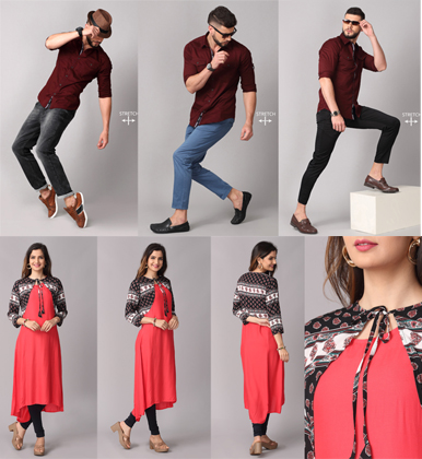E - Commerce Shoots VISIT